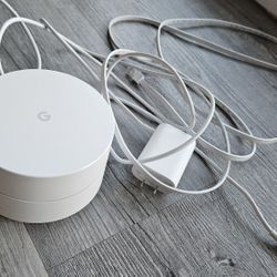 Google Wifi  Router (AC1200) - White

