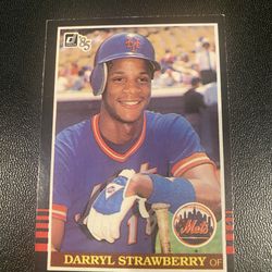 Donruss Baseball Card