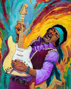 JIMI HENDRIX PICTURE
