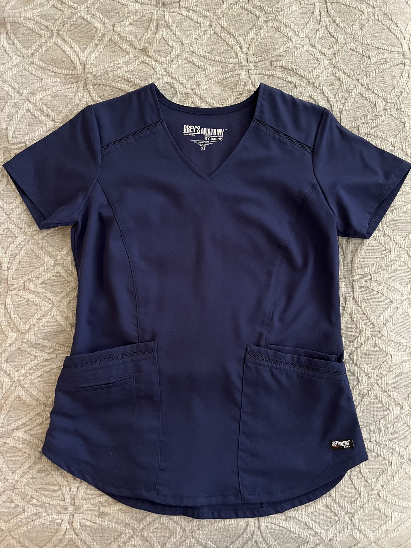 Grey’s Anatomy Navy Blue Scrubs