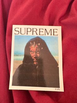 WTB Supreme Sith Sticker.