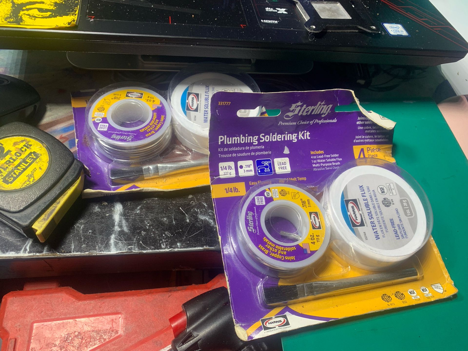 Plumbing Solder Flux Copper