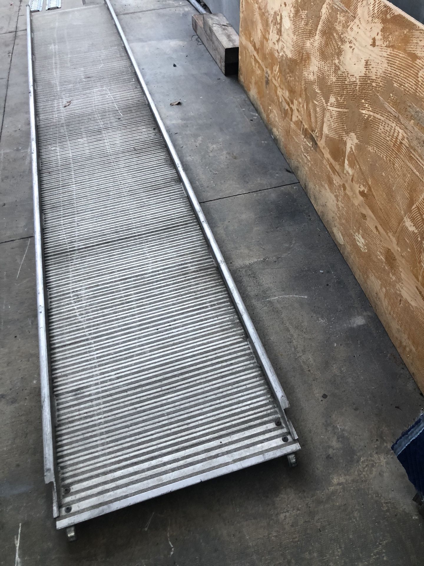 Uhaul Truck Ramp