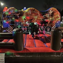 Moonwalk Toro Mecanico Water Slide Sillas Mesas Carpas 