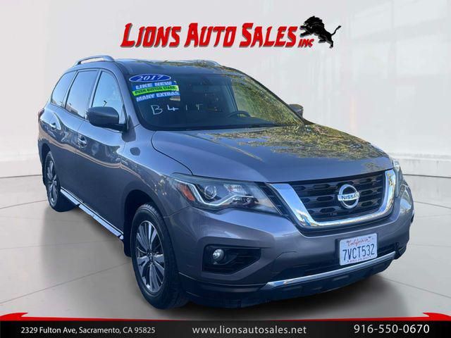 2017 Nissan Pathfinder
