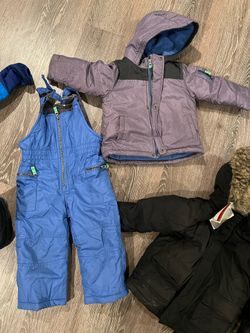 Toddler Snow Gear