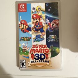 Super Mario 3D All Stars - Switch