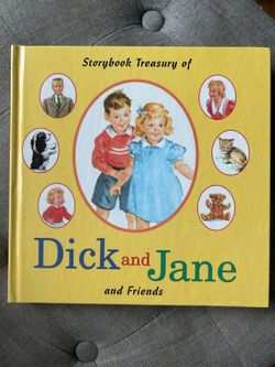 Dick and Jane storybook treasury hardcover