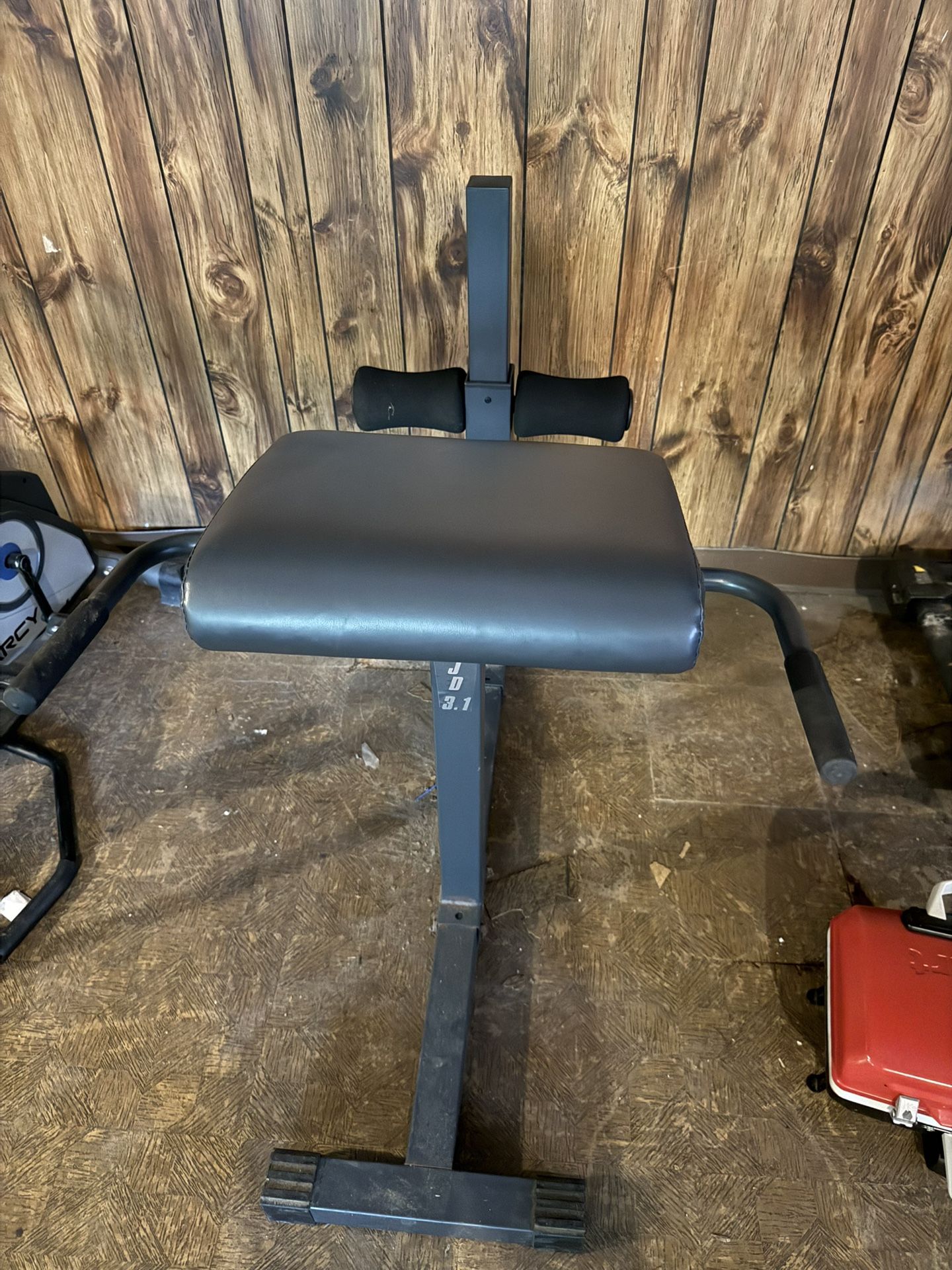 Hyper Extension Bench
