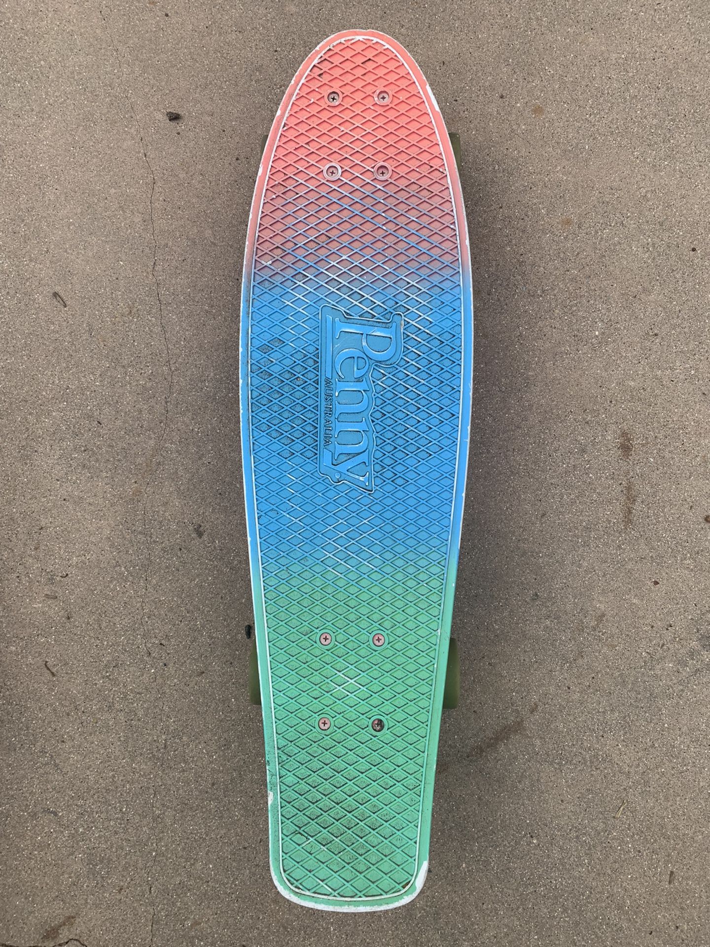 Penny Skateboard , Nickel Edition, Hombre Color Way