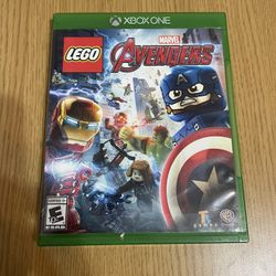 Lego Marvel Avengers Xbox One