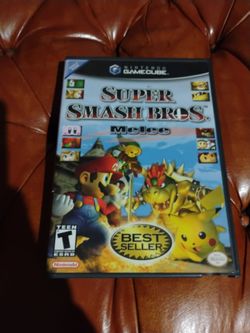 Super Smash Bros Melee - Gamecube