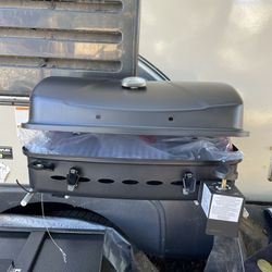 RV Outside Grill 