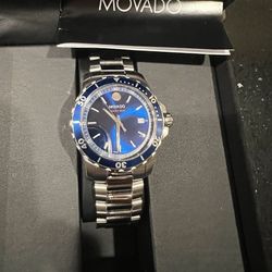 Movado Series 800 Watch