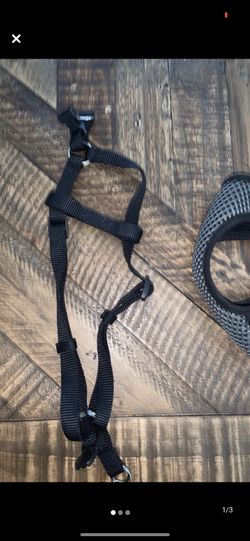 Pet harness / size small