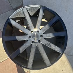 4 Dub Shot Callas 26 Inch’s 