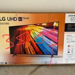 Lg 65” Tv
