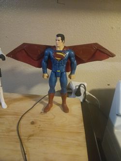 Limited edition Star wars and superman