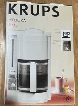 Krups Cafe Maker 10cup
