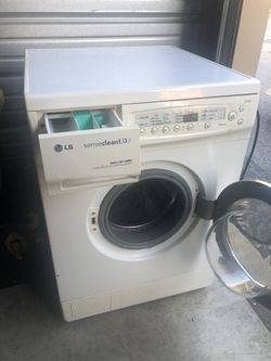 Sony wash and dryer combo