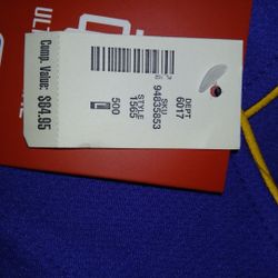 LAKERS JERSEY AND CAMP SWEATS SIXE L @M