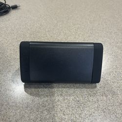 Black Portable Speaker Oontz Angle 3