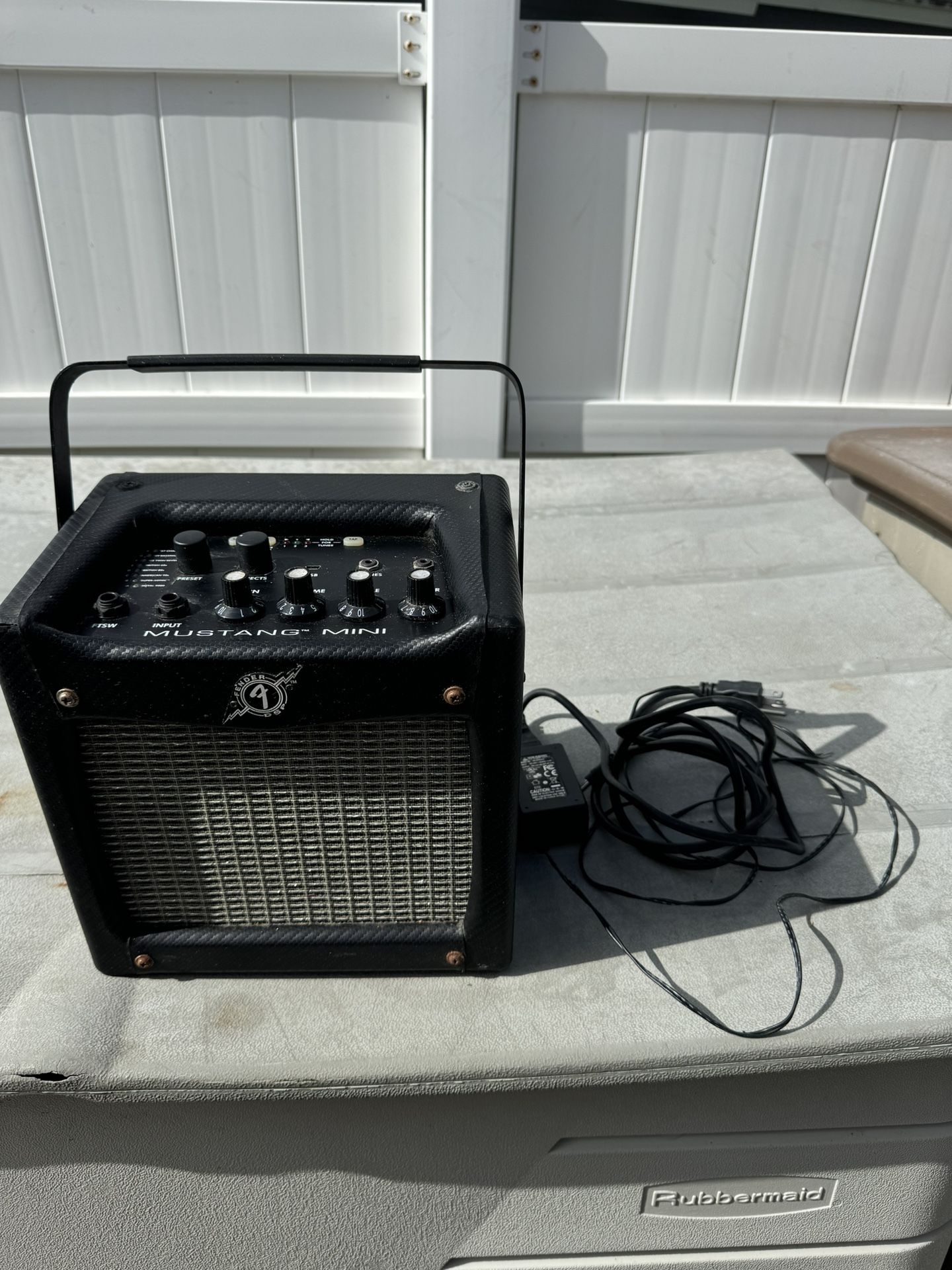 Mustang Mini Amplifier