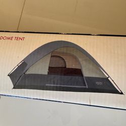 NEW 3-Person Camping Tent