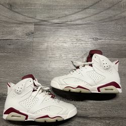 Jordan 6 Maroon 