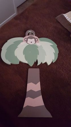 Baby room decor