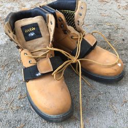 ON HOLD: “Cougar Paws” LEATHER Boots🥾 