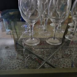 Martini, Wine, Champagne and Pilsner Glasses