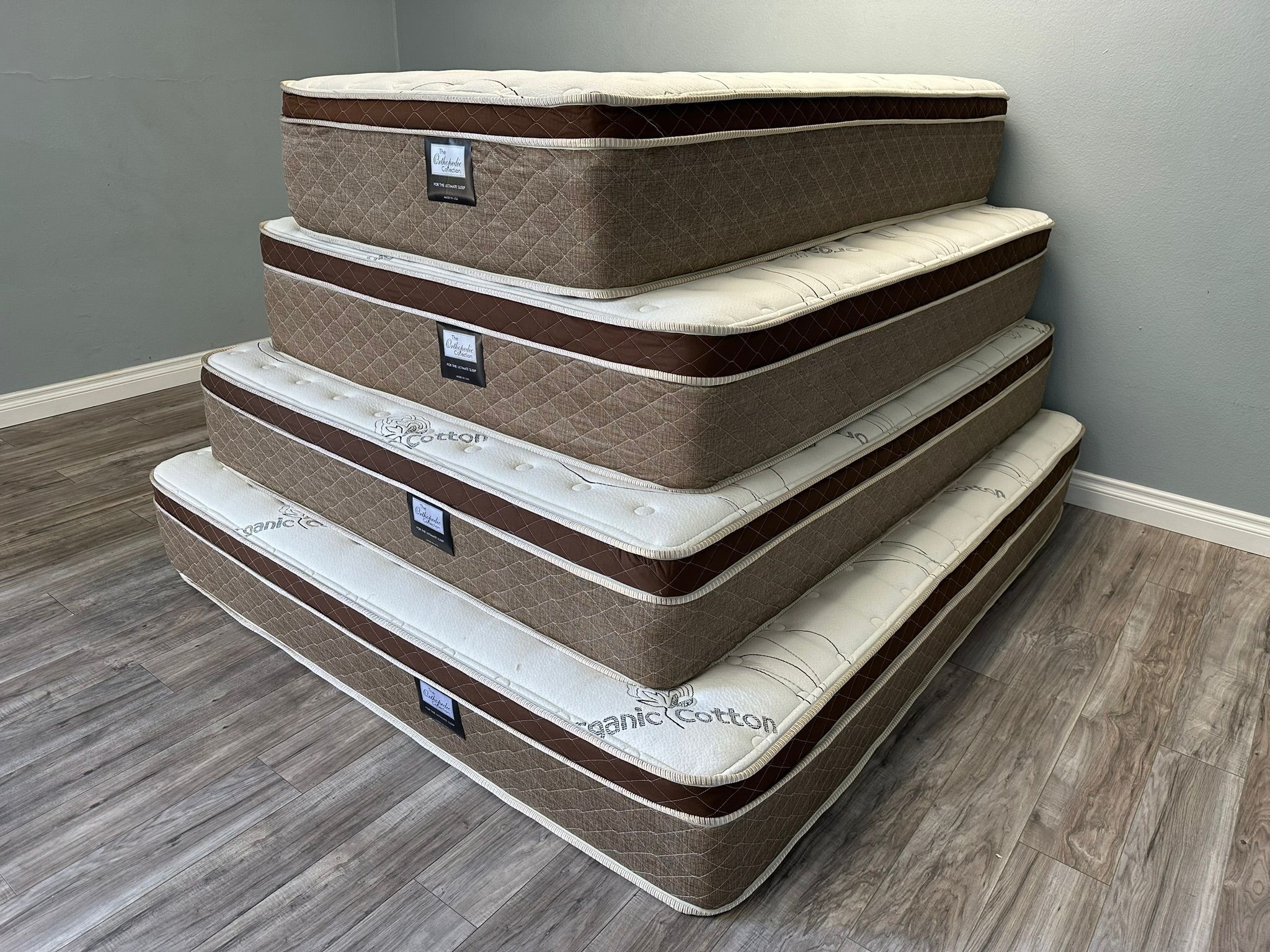 Full Organic Cloud Edition Europillow Top 12inch Matres!!