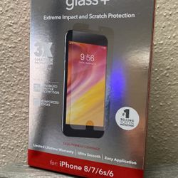 INVISIBLE SHIELD glass+(IPhone 8/7/6s/6)