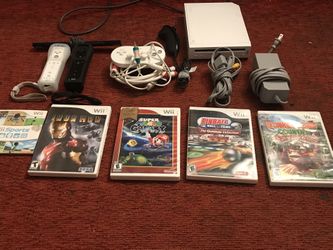 Nintendo Wii / Games Included