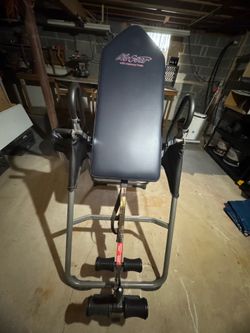 Inversion table