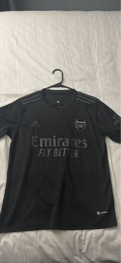Adidas Arsenal FC Black Soccer Jersey