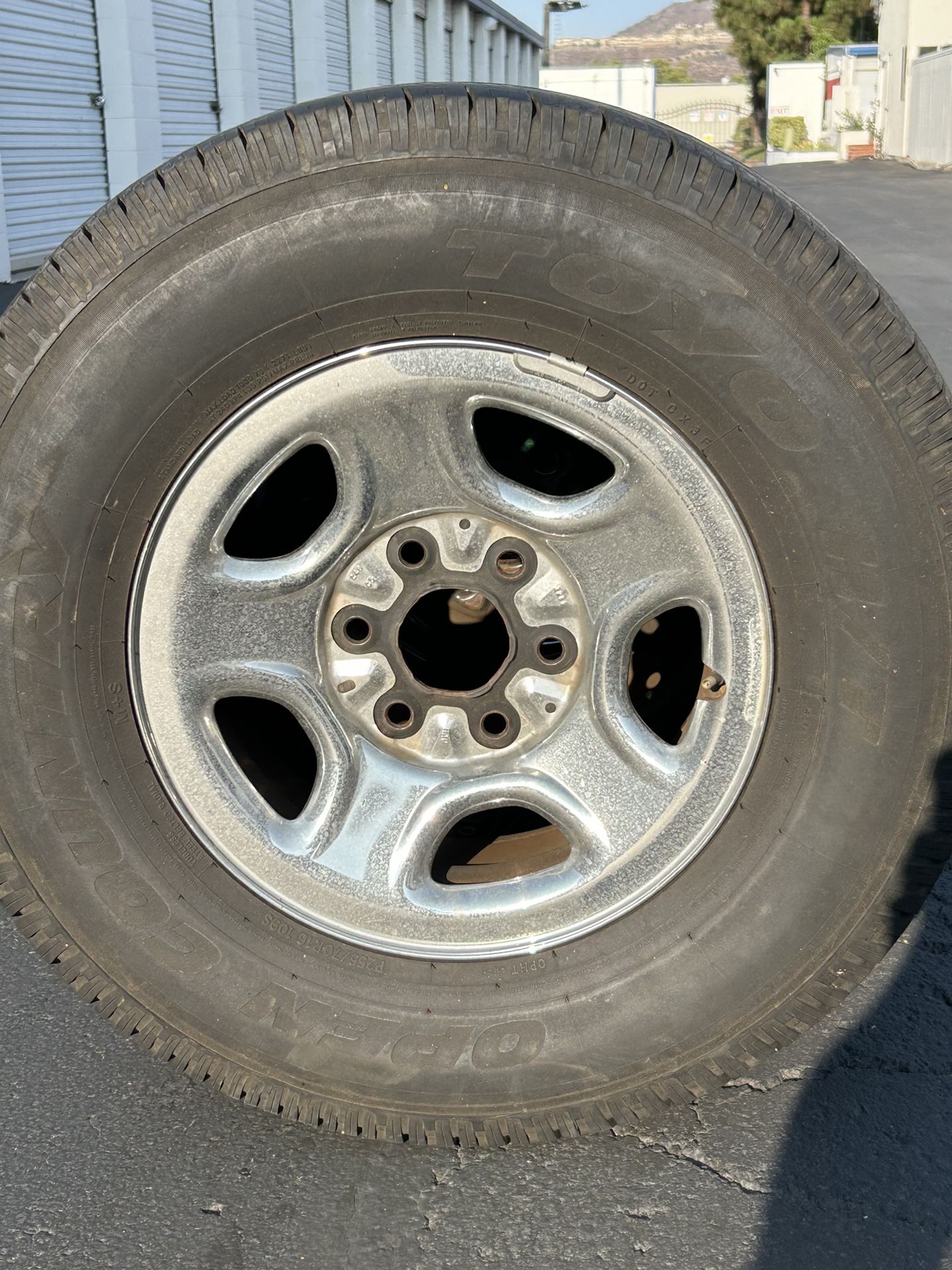 4 Toyo Open Country Tires