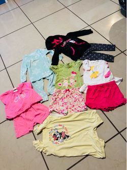 $35 clothes girl size 12/18 /2 m shoes size 4/5