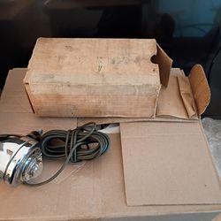 Vintage reverse light nos boxed up condition 30s 40s 50s era