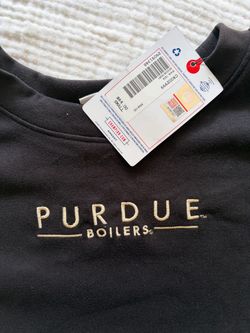 NEW Purdue Small Sweater Champions