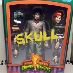 Skull (power rangers ) 