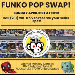 This Sunday Funko Pop Swap