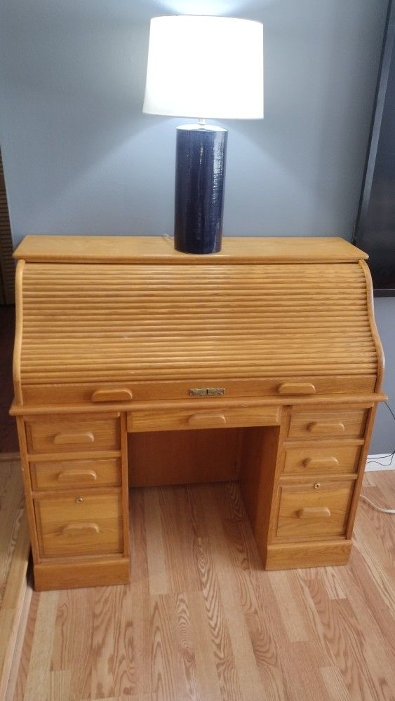 Credenza Desk