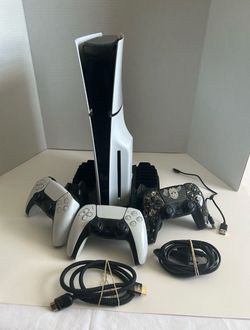 🎮 Sony PlayStation 5 Slim Disc Edition PS5 1TB Console Gaming System CFI-2015
