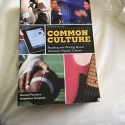 Common Culture