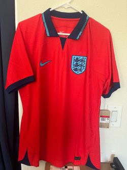 Nike Authentic England Away Vapor Match Soccer Jersey 2022/23 L Large