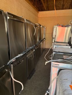 Stainless steel dishwashers