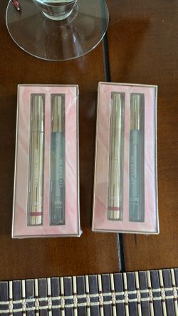Kissio Lip Liner Stain & Lip Care Oil Set x2