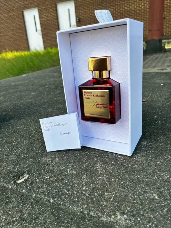 Baccarat Rouge 540